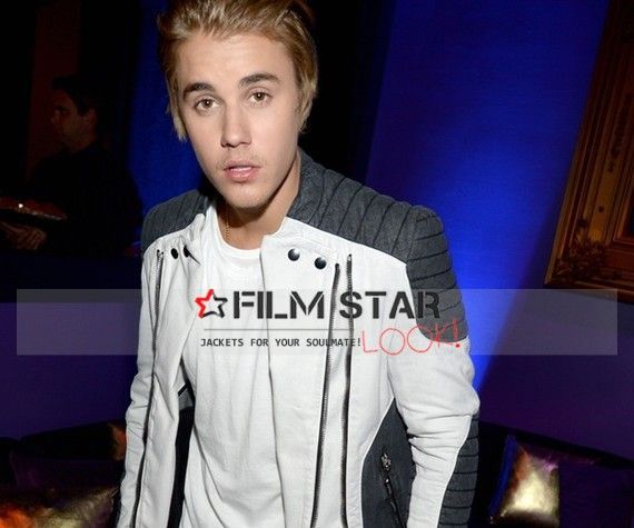 Justin Bieber Caesars Palace Leather Jacket