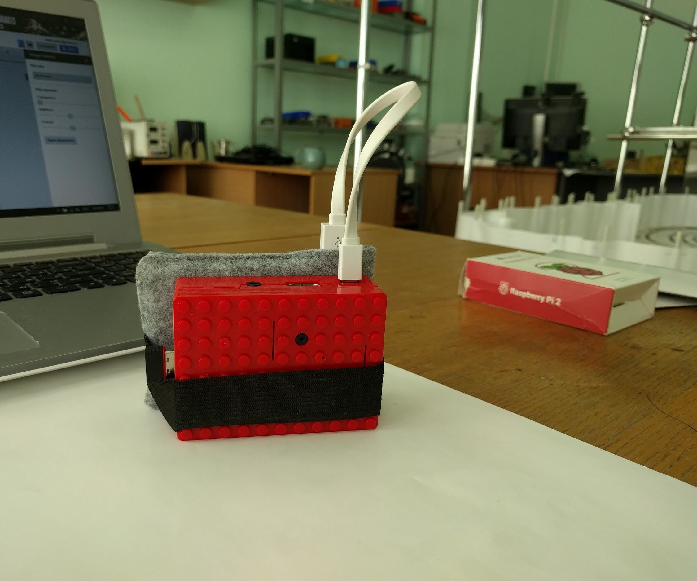 RASPBERRY PI + MATLAB = WI-FI IP-CAMERA