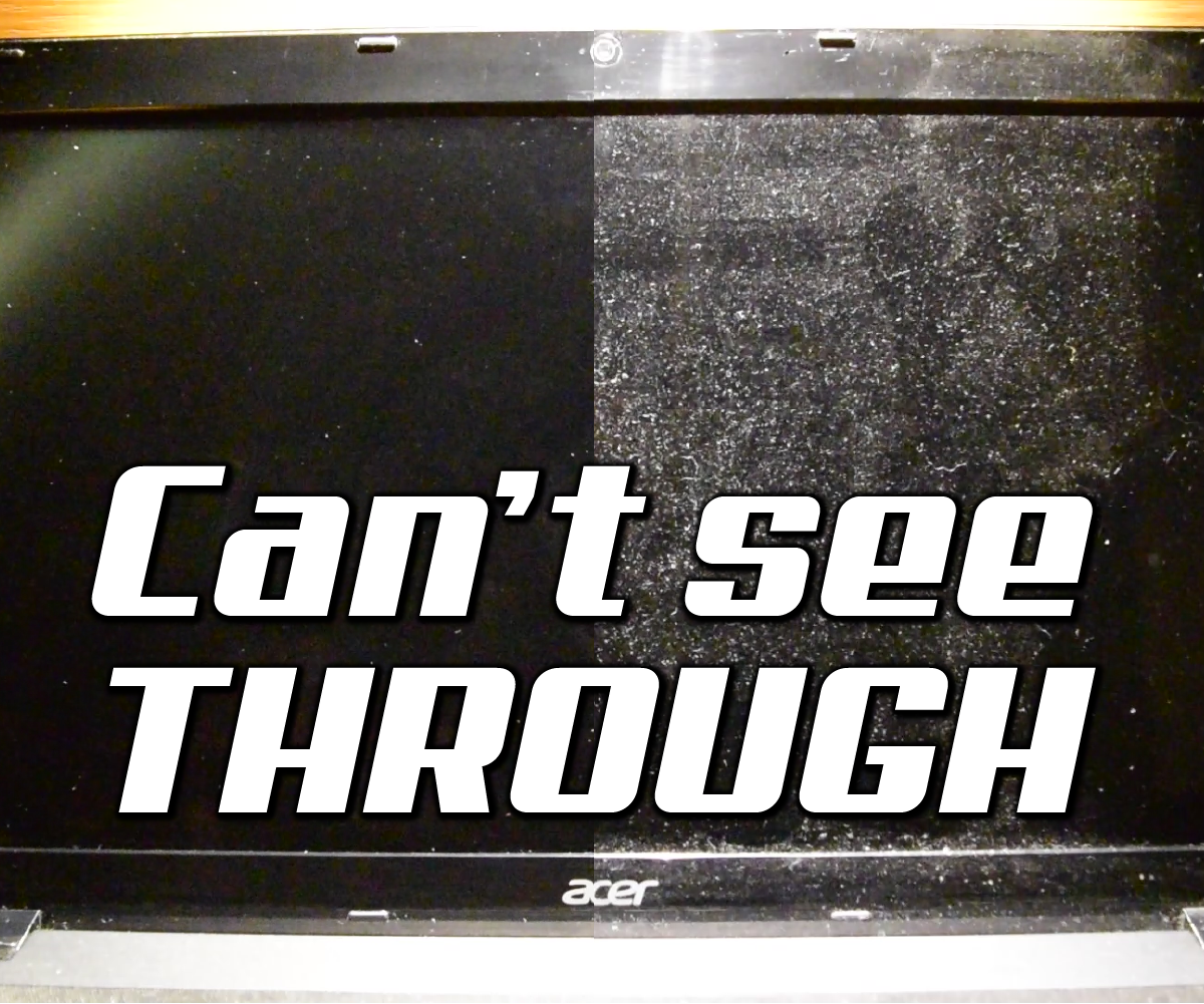 How to Clean Your Laptop Screen