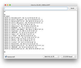 The AT Commands Interpreter
