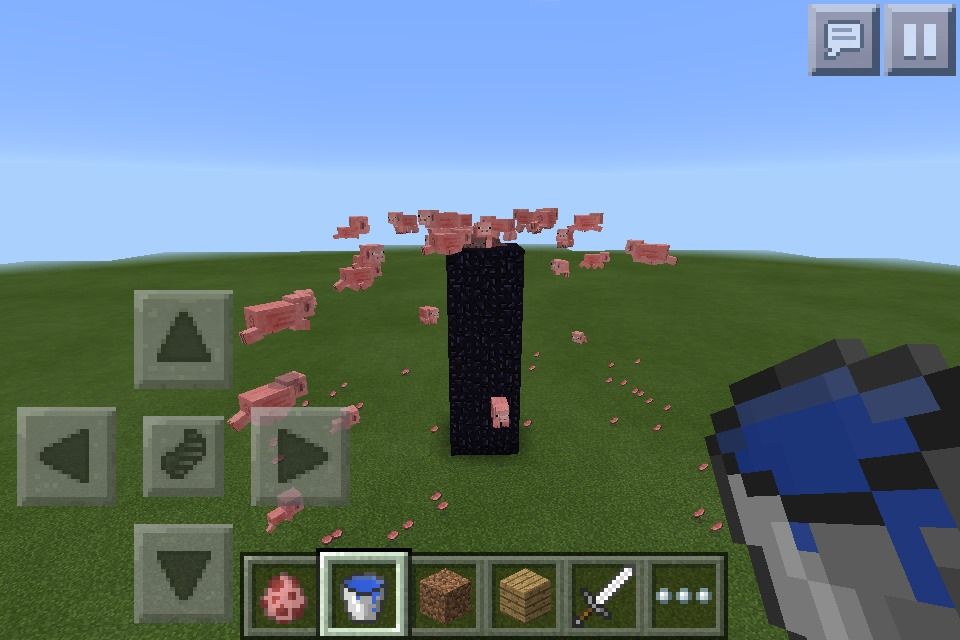 Minecraft Mob Cannon