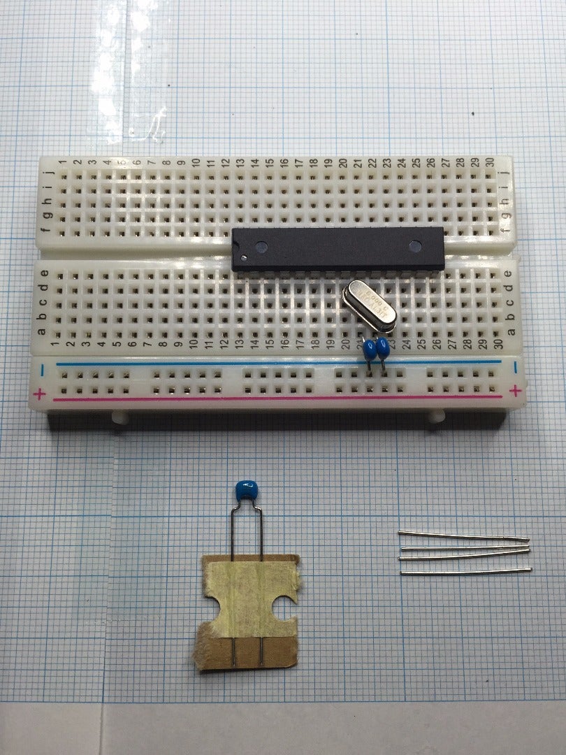 セラミックコンデンサ 0.1uF 50V 5mm