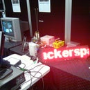 Stand for Freetronics Dot Matrix Display