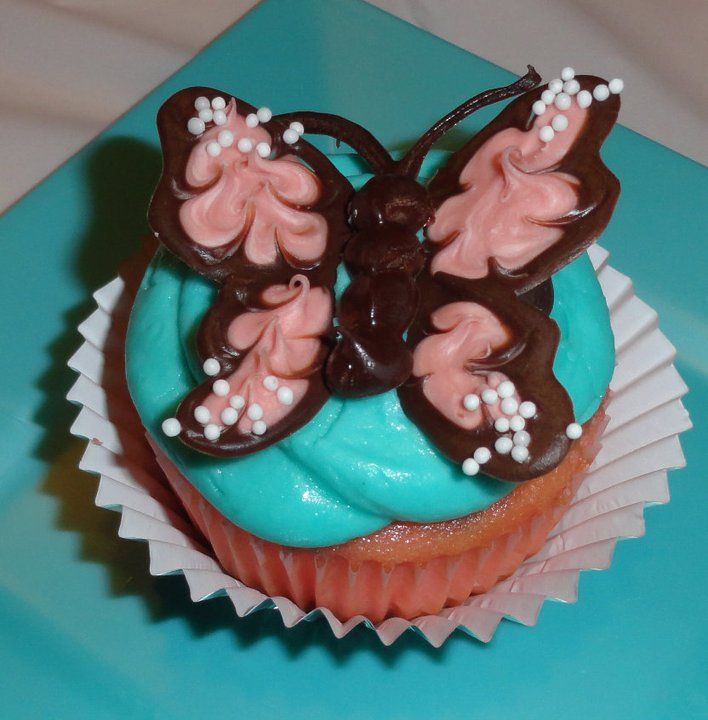 Butterfly Cupcakes!