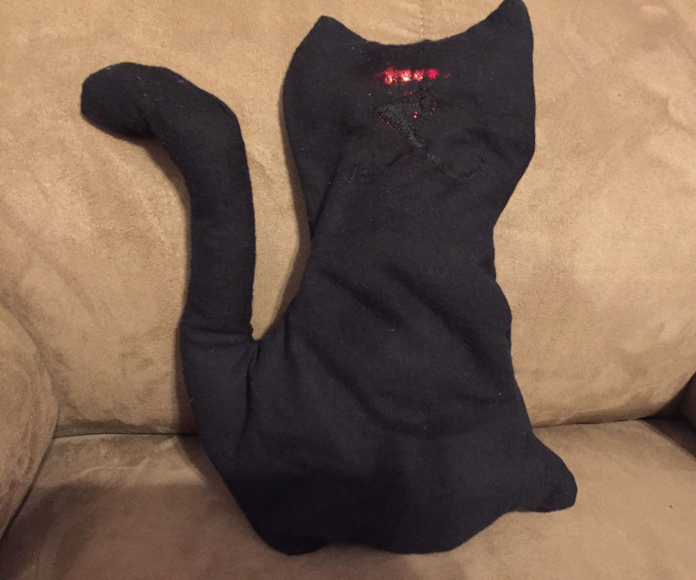 KITT Cat Neopixel Plushie