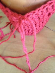 Finishing Touches-Cobra Knot