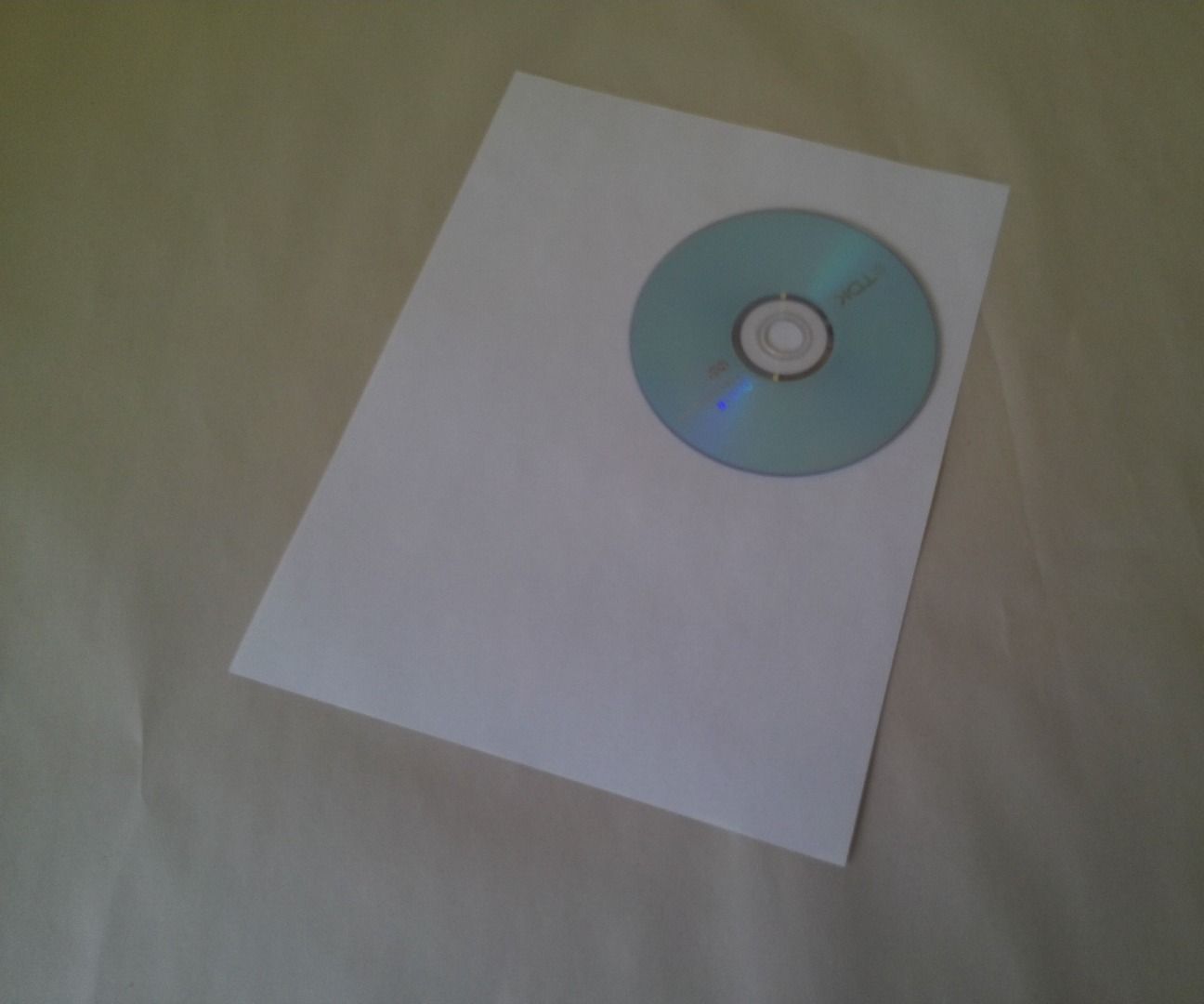 How to Fold a CD/DVD Envelope