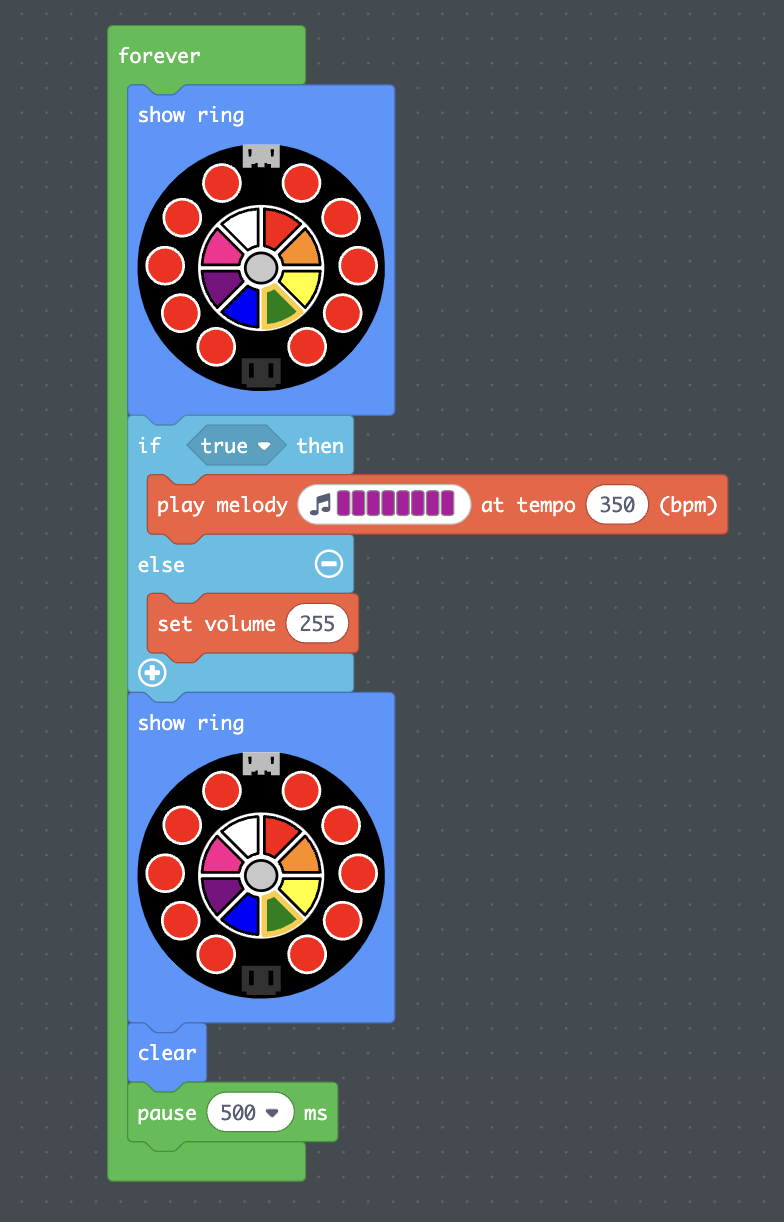 How to Make a Shirt With Heartbeatlike Flashing Lights Using a CPX 3