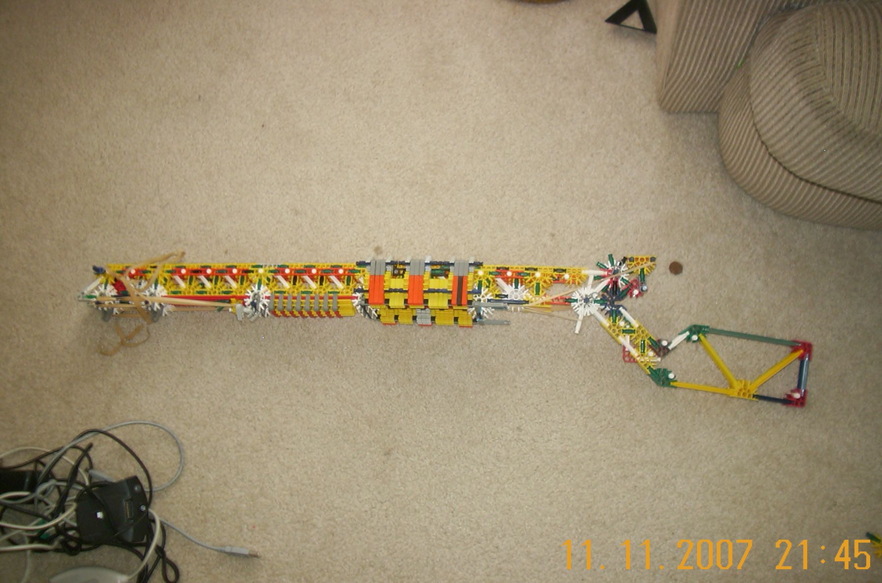 K'NEX Highpower Rifle