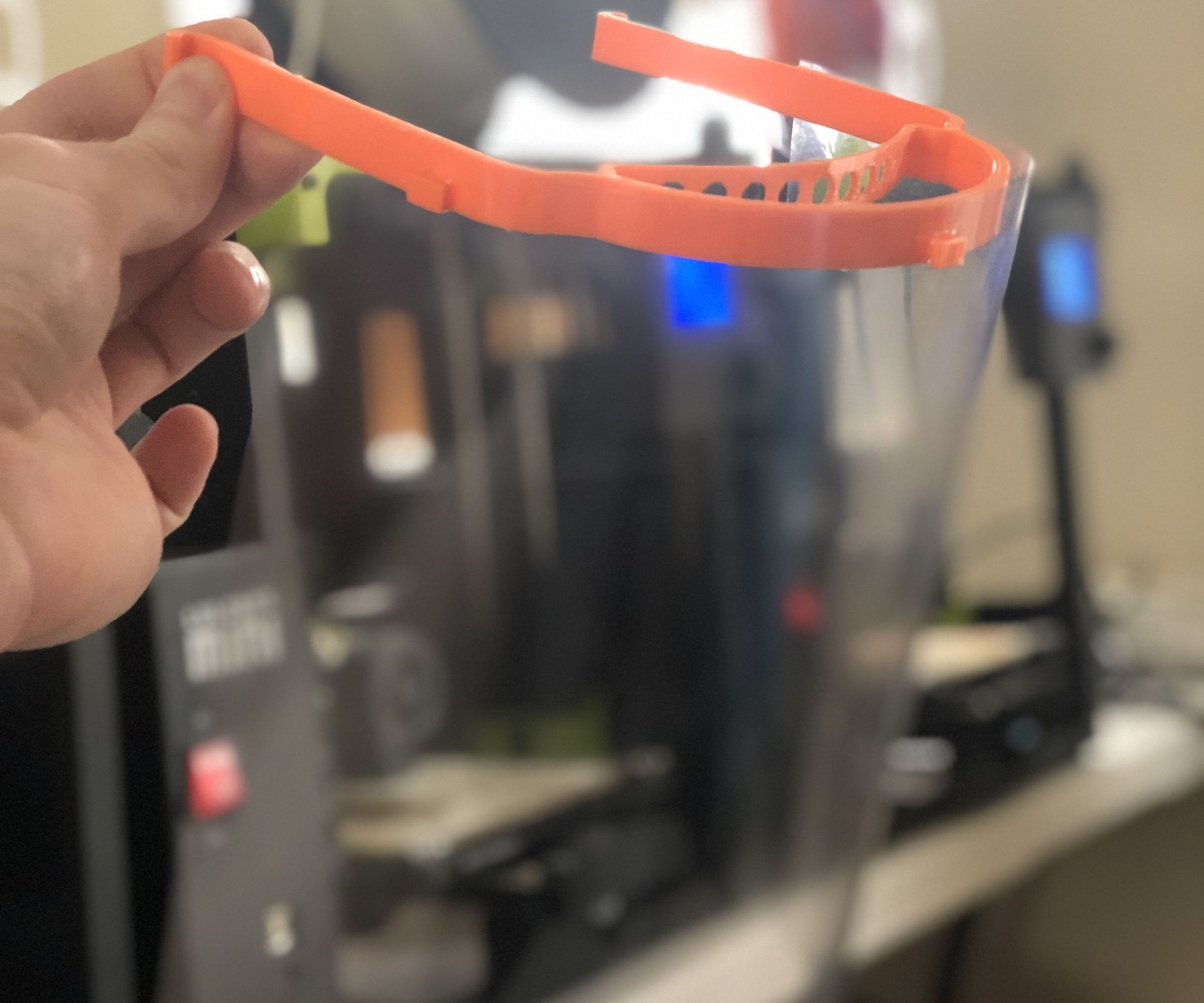 The Easy Face Shield