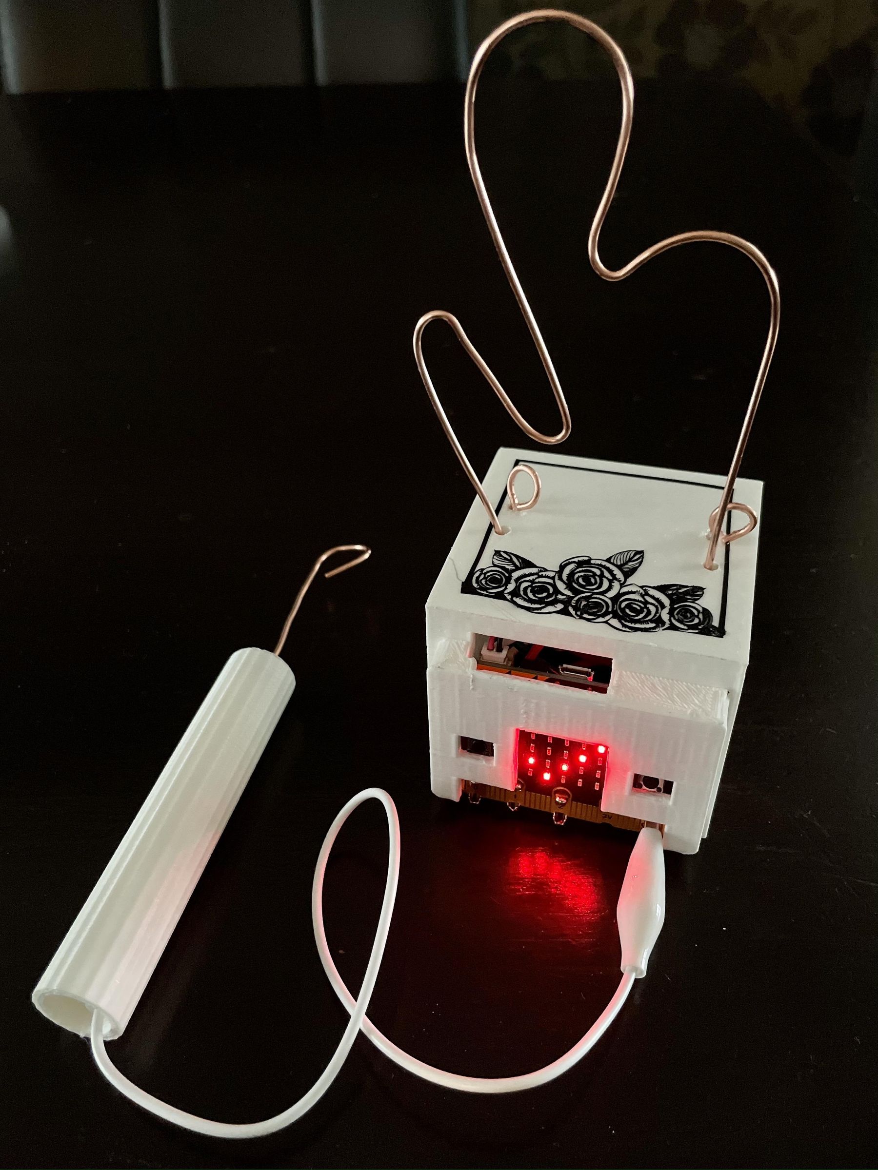 Micro:bit Keskittymispeli