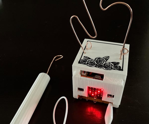 Micro:bit Keskittymispeli