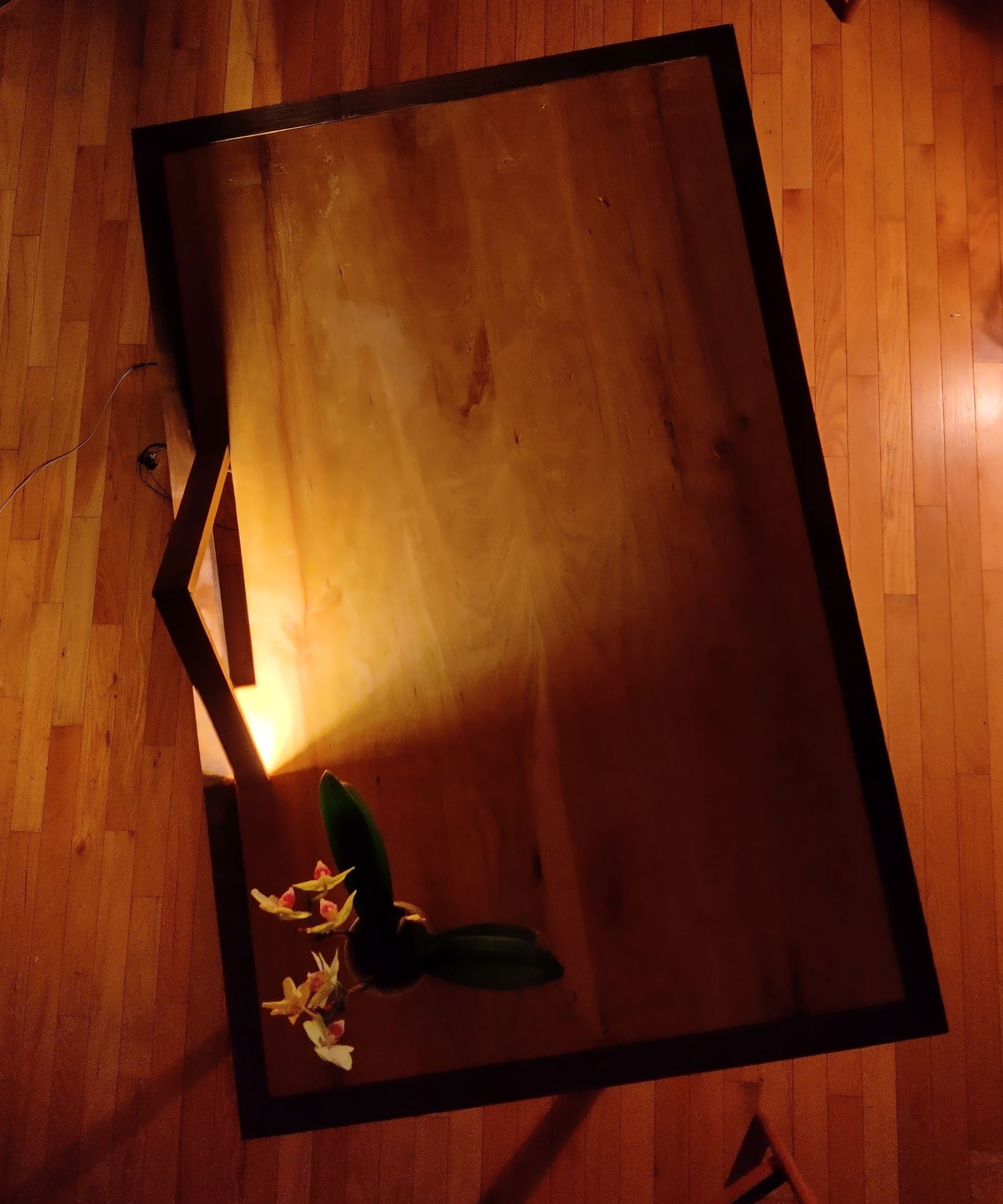 Table With Hidden Lamp 11 Steps (with Pictures) Instructables