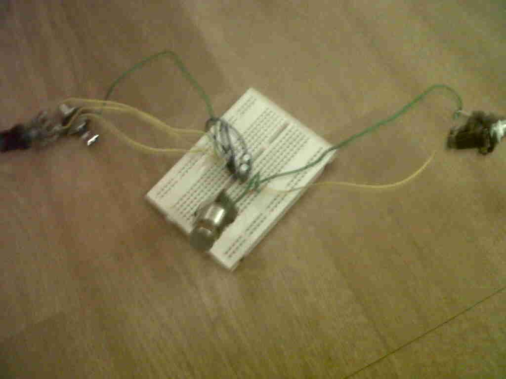 Guitar Kill Switch and Volume Stomp Box