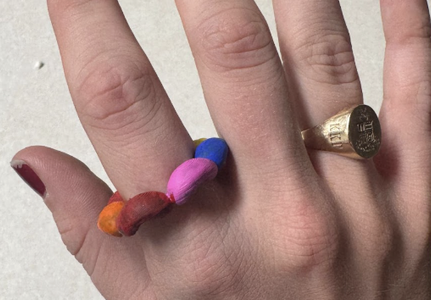 Jelly Bean Ring: a Sweet Take on 3D Printing