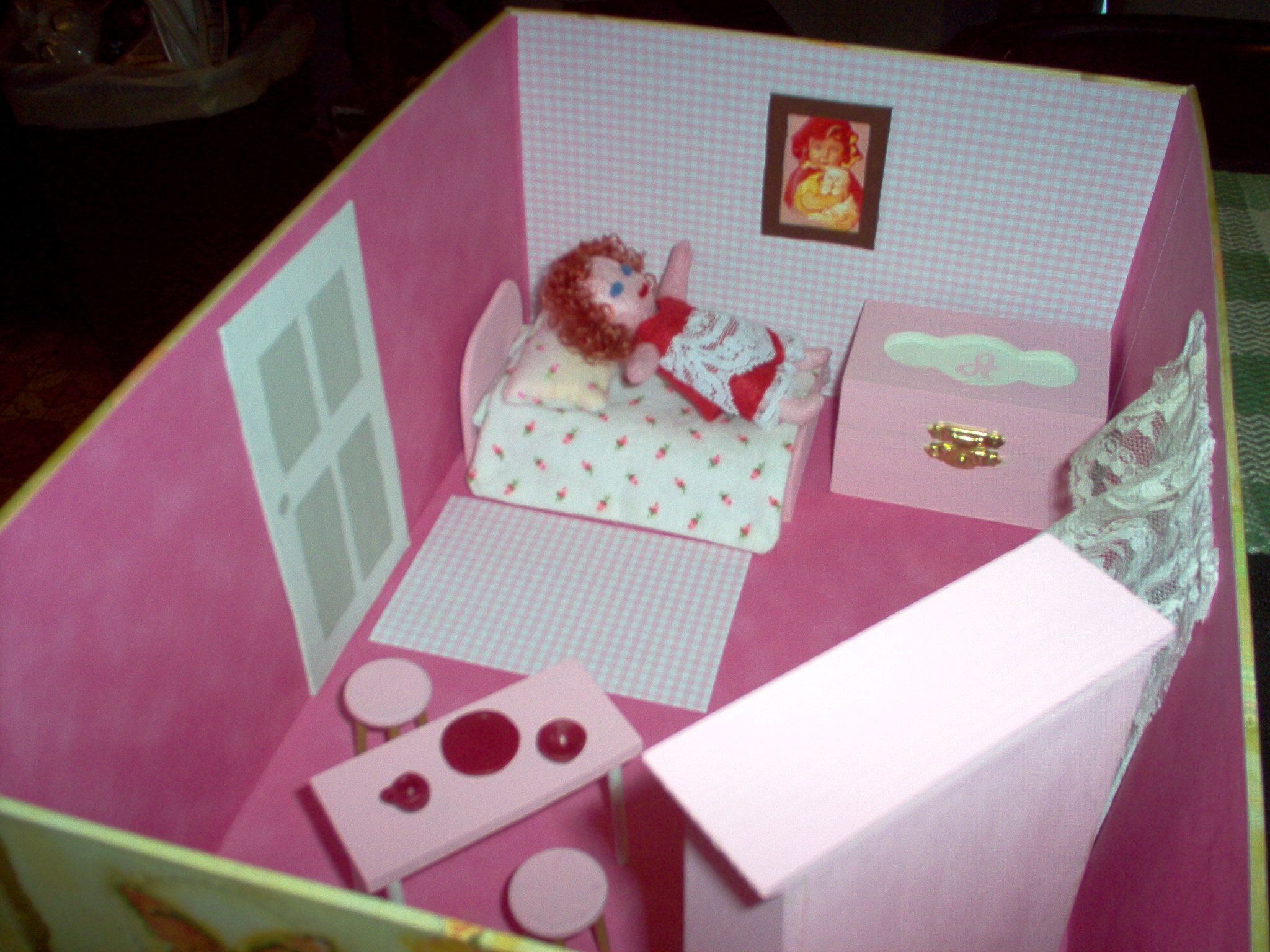 Doll House Boxes Instructables