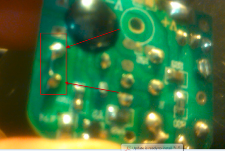 Bridge Solder Points
