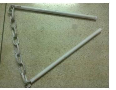 How to Make a Origami Nunchaku With Paper