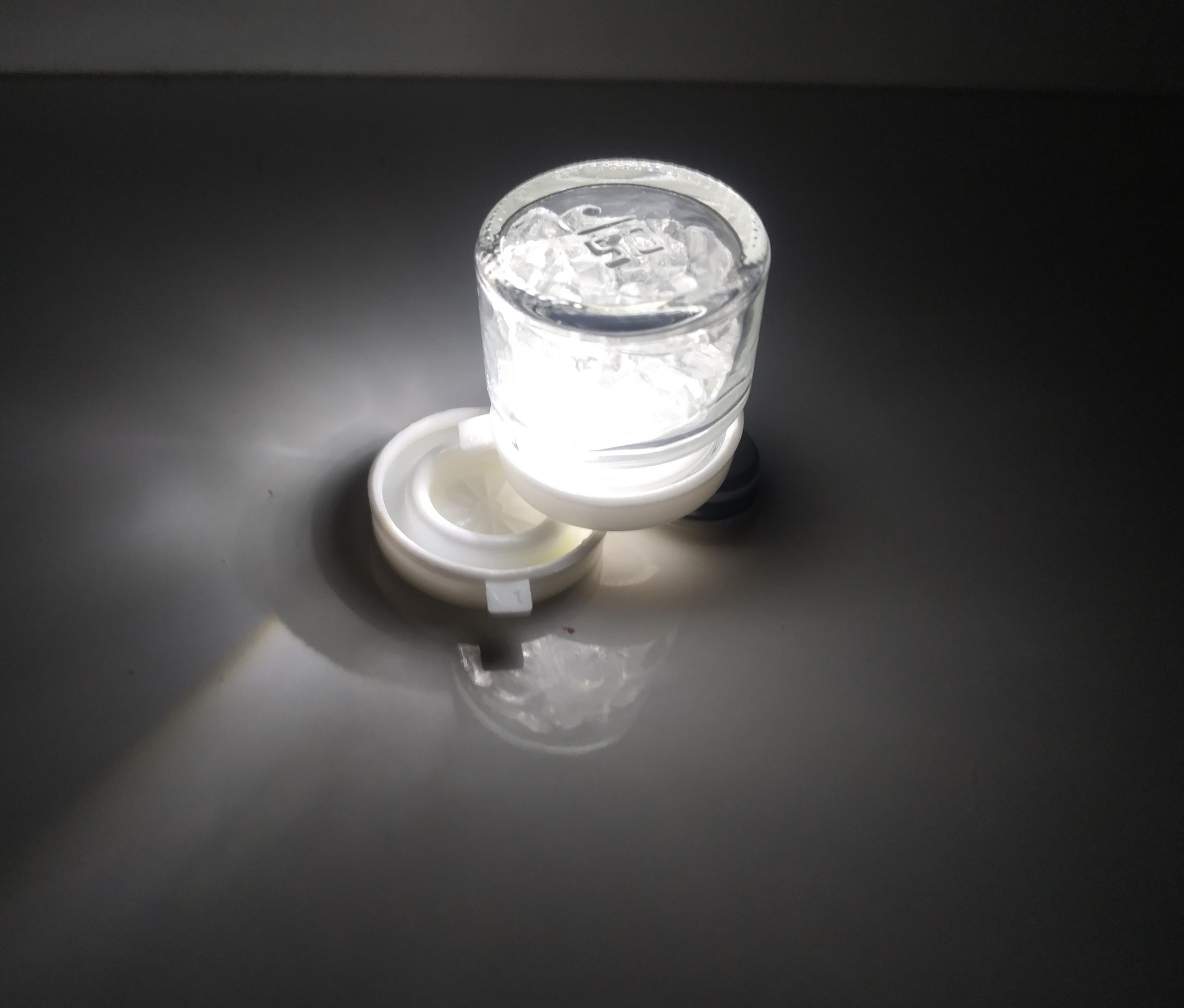 Original Glass Lamp