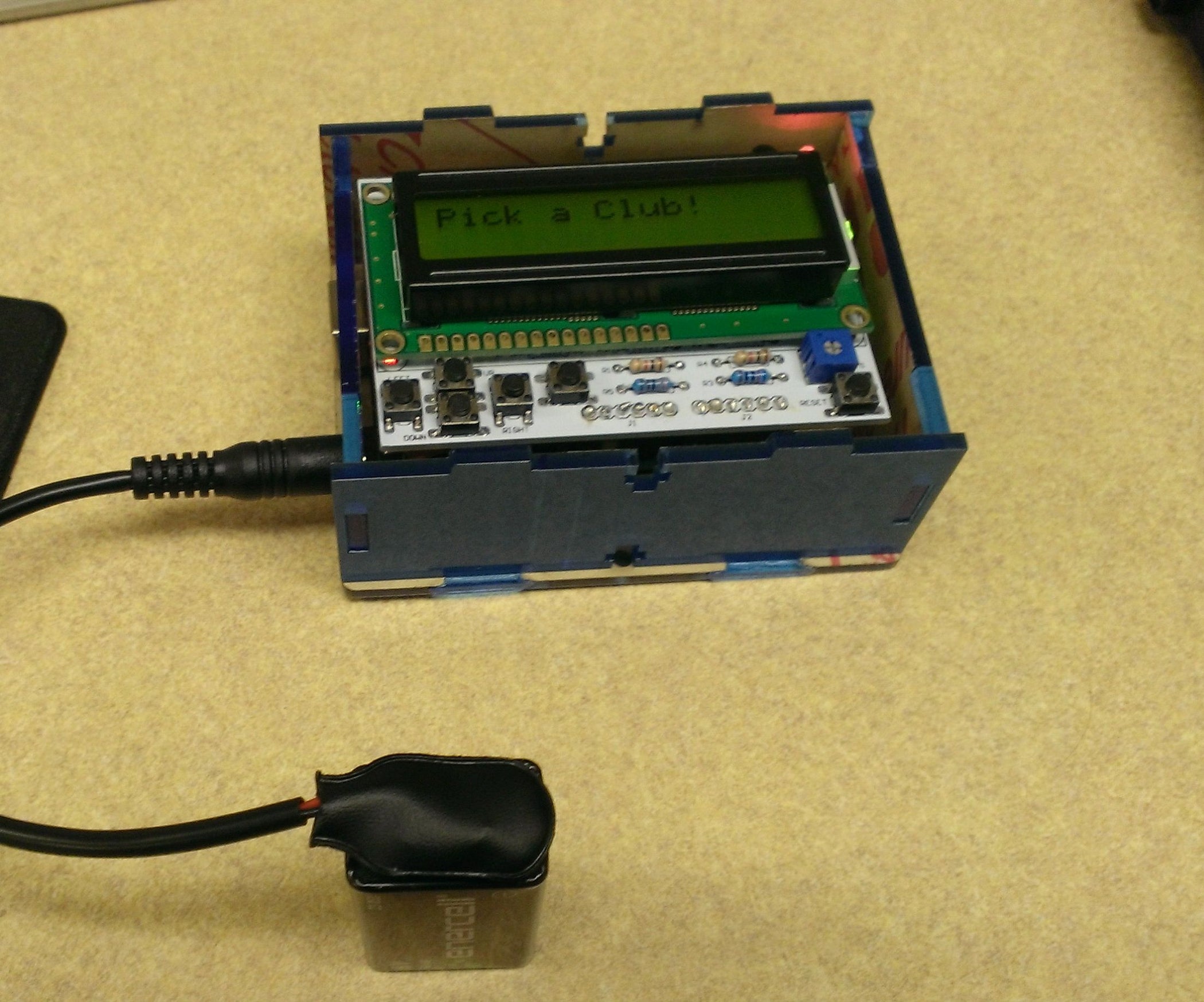 GPS Distance Calculator (for Golf) : 7 Steps - Instructables