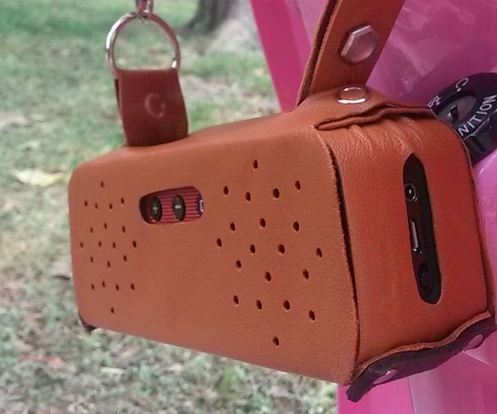 Bluetooth Speaker Scooter Holster