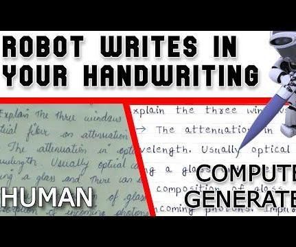 Homework Writing Robot With Python ( Python Program That Writes Assignment / Homework in Your Handwriting)