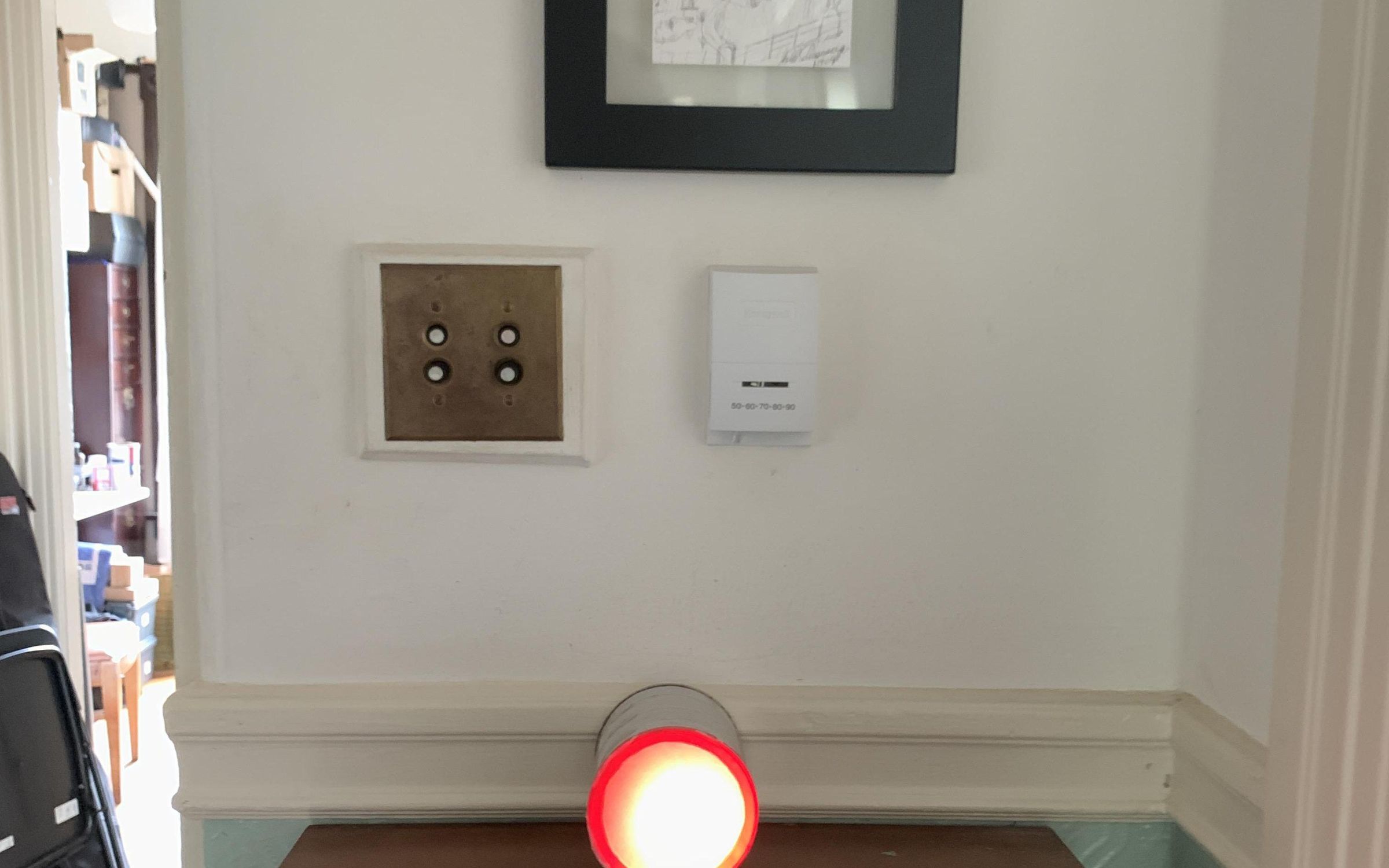 PurpleAir Air Quality Status LED Display