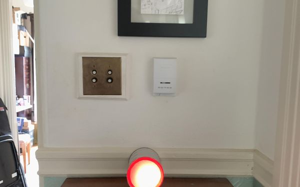 PurpleAir Air Quality Status LED Display