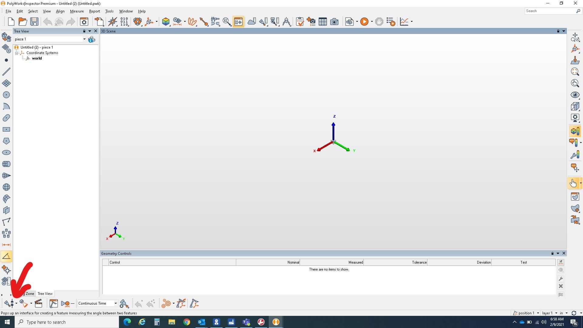FARO Edge Arm Probe Calibration 11 Steps Instructables