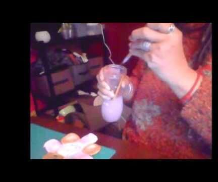 DIY Friday, Just Some Art. Plastic Into Flowers. Part 1 