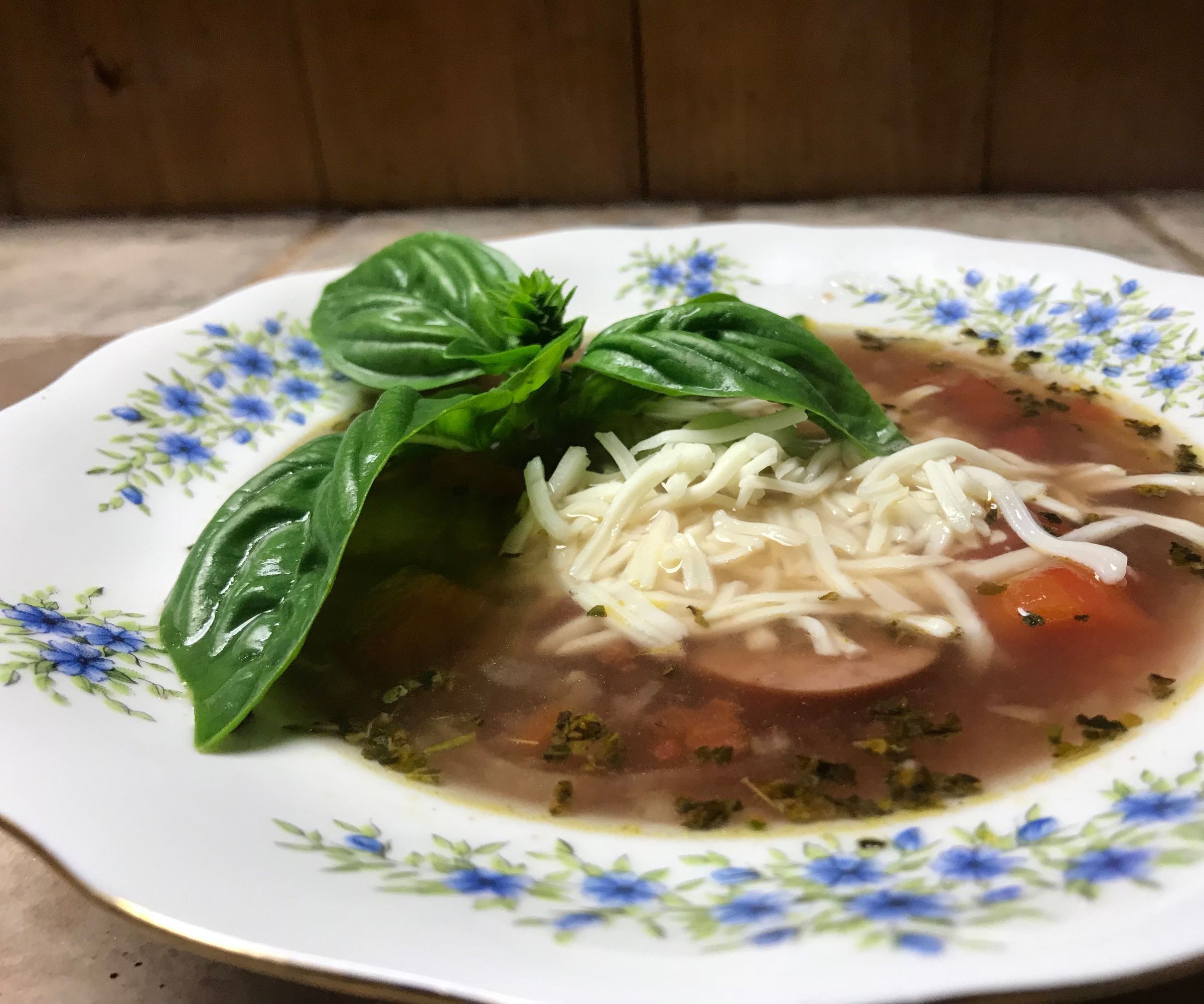 Italian Sausage Soup