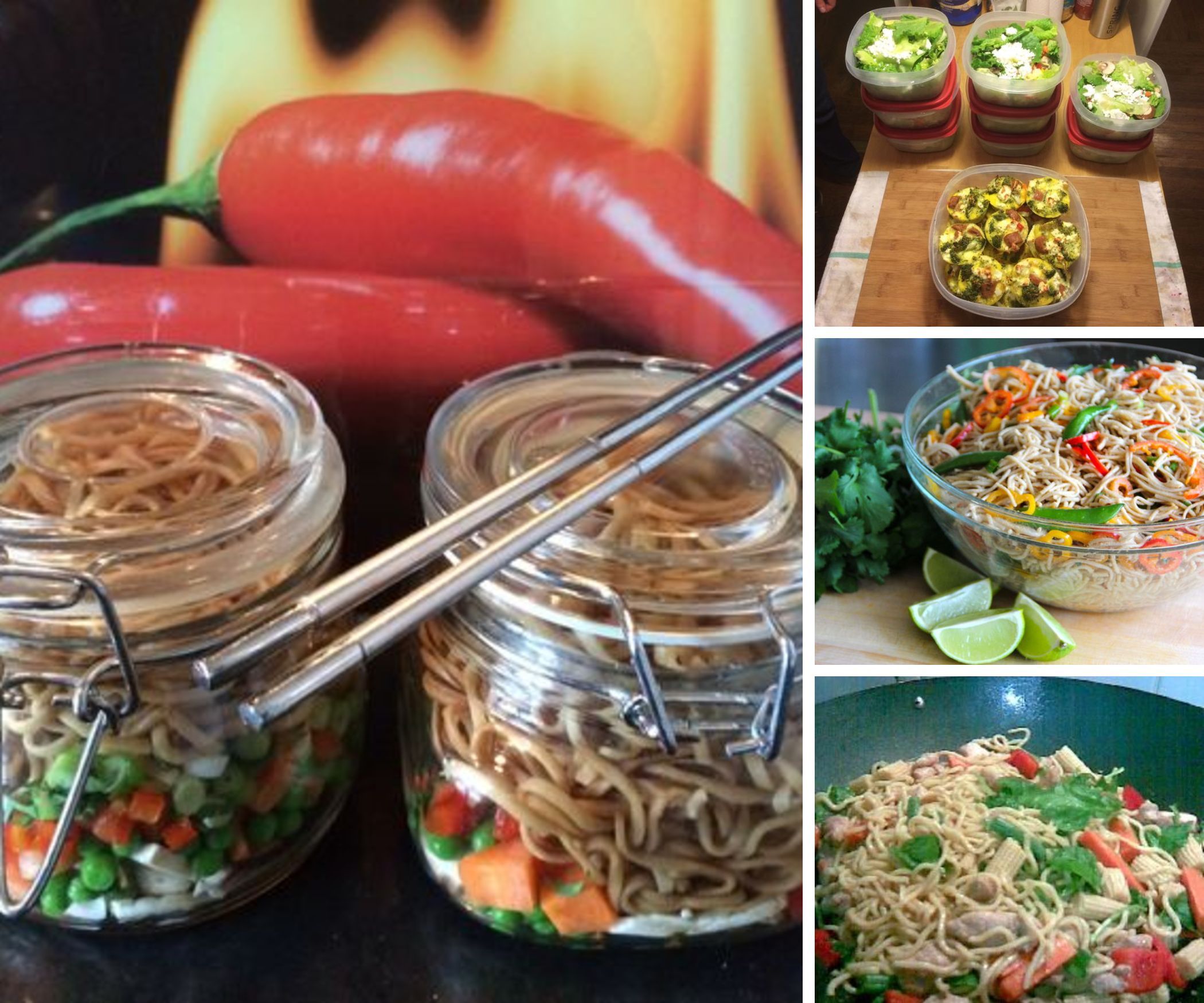 Cooking for the Whole Week