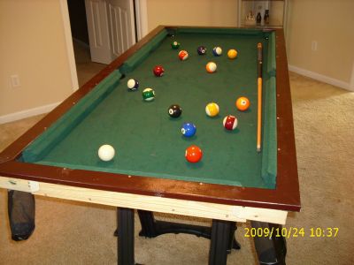 Small Pool Table : 12 Steps - Instructables