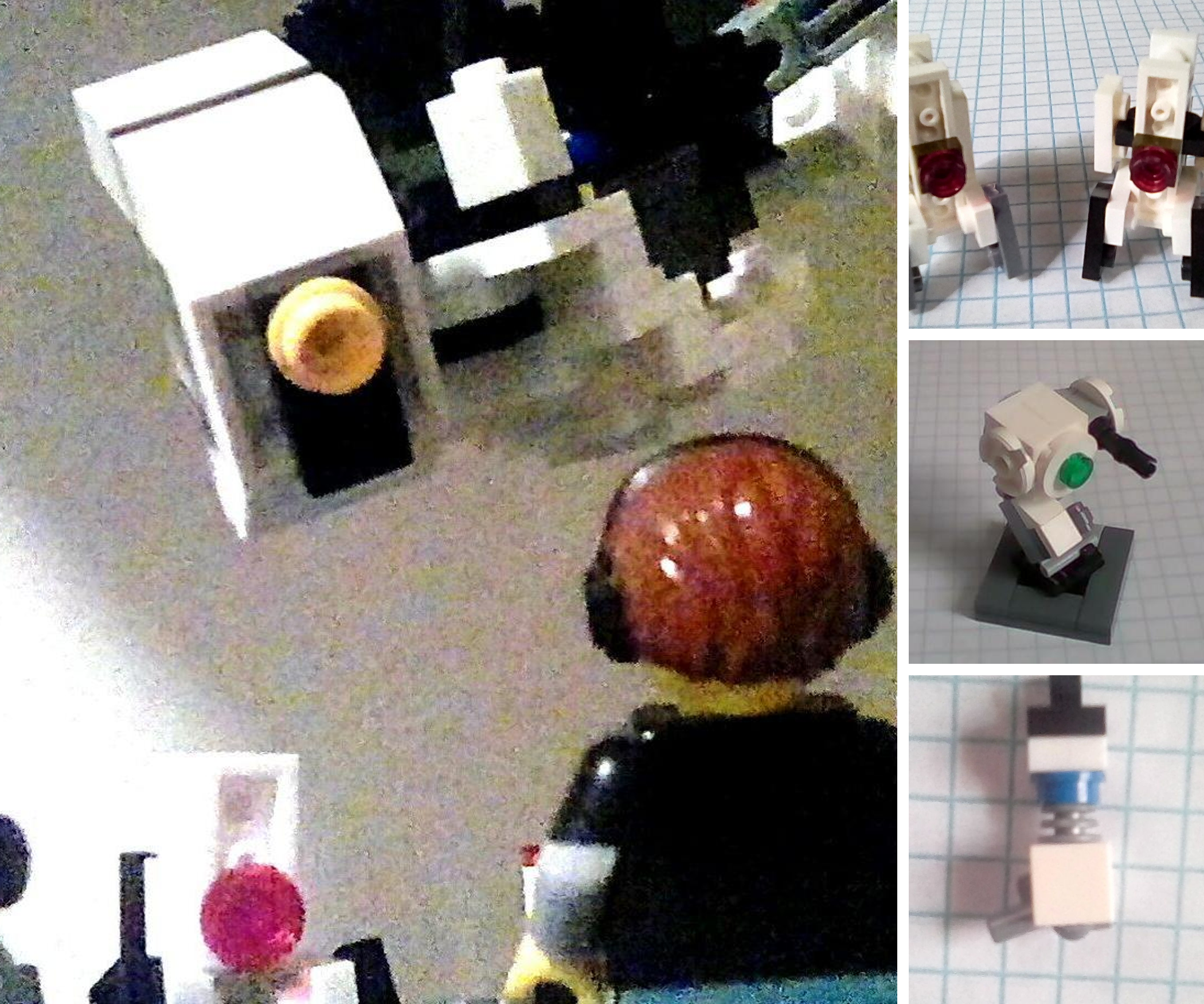 My Lego Portal Builds