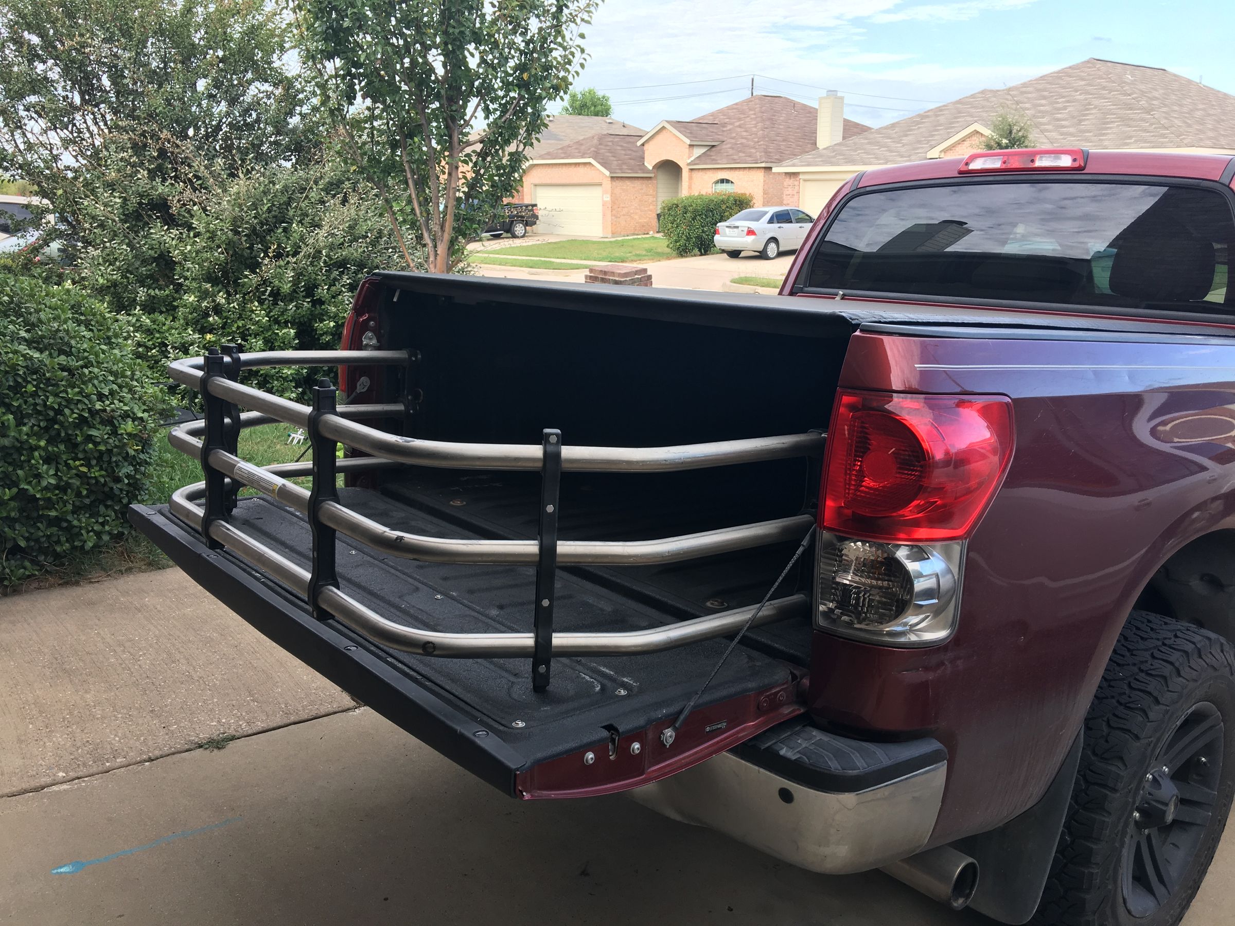 Toyota Tundra Bed Extender 4 Steps (with Pictures) Instructables