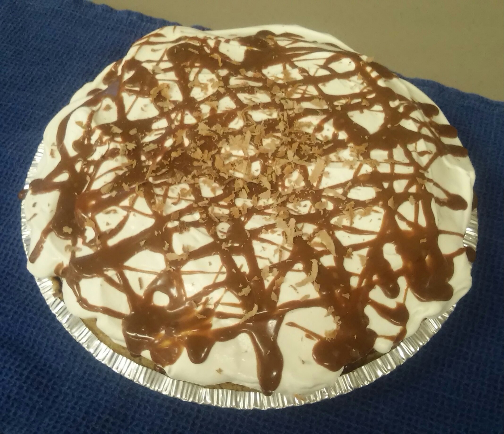 Tiramisu Pie