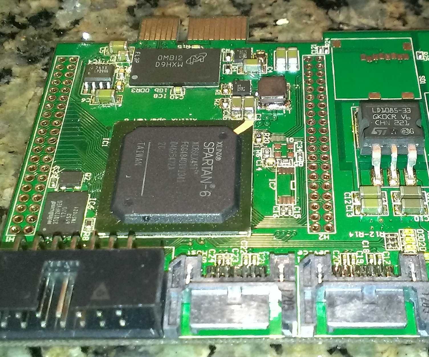 Easy BGA Alignment With Laser-Cut Kapton
