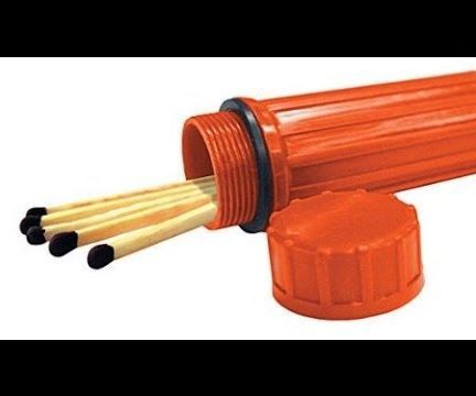 Life Hack How Make Water Proof Match-box at Home You MusT Try It