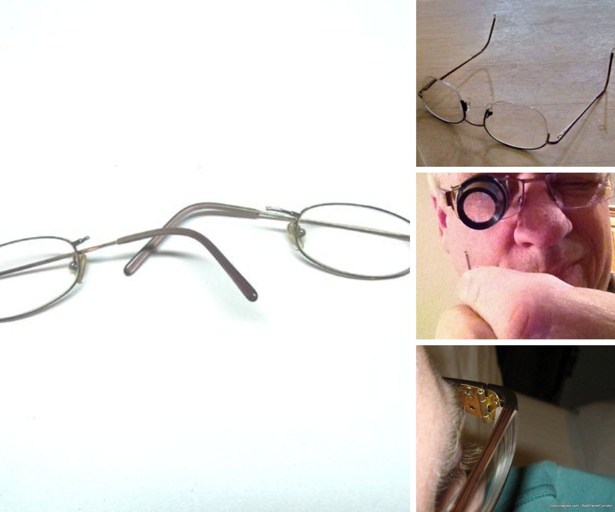 ICU2 Eyeglass Repair