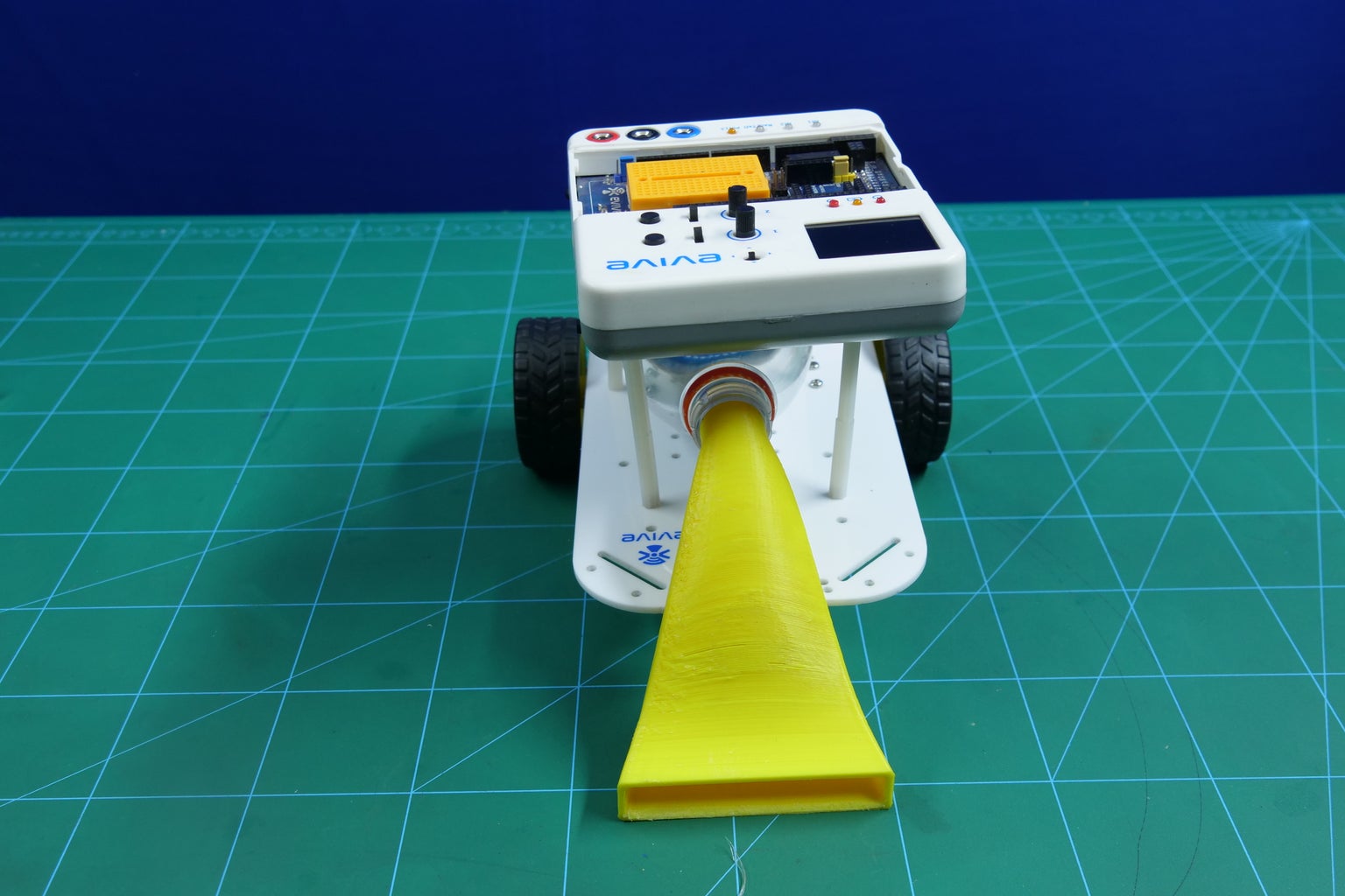 Smartphone Controlled Robotic Vacuum Cleaner Using Arduino Embedded ... Circuit Diagram