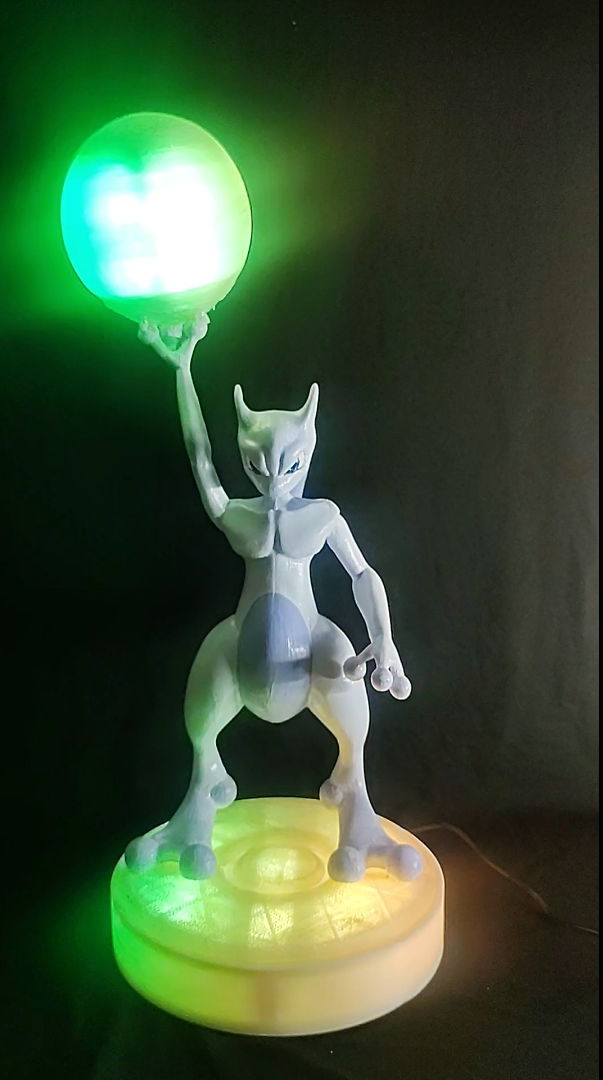 Mewtwo Table Lamp