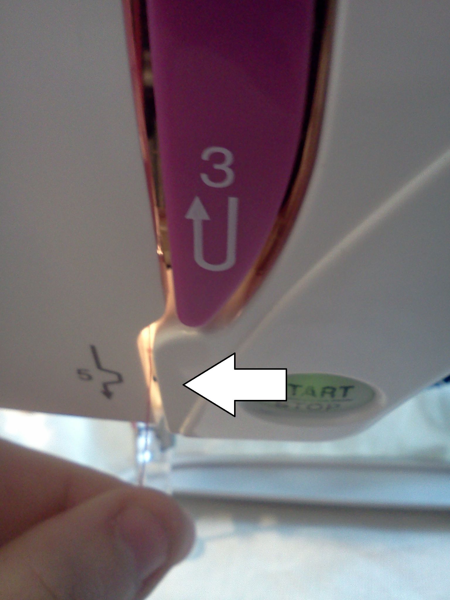 Understanding a Janome Embroidery Machine Threading the Machine and