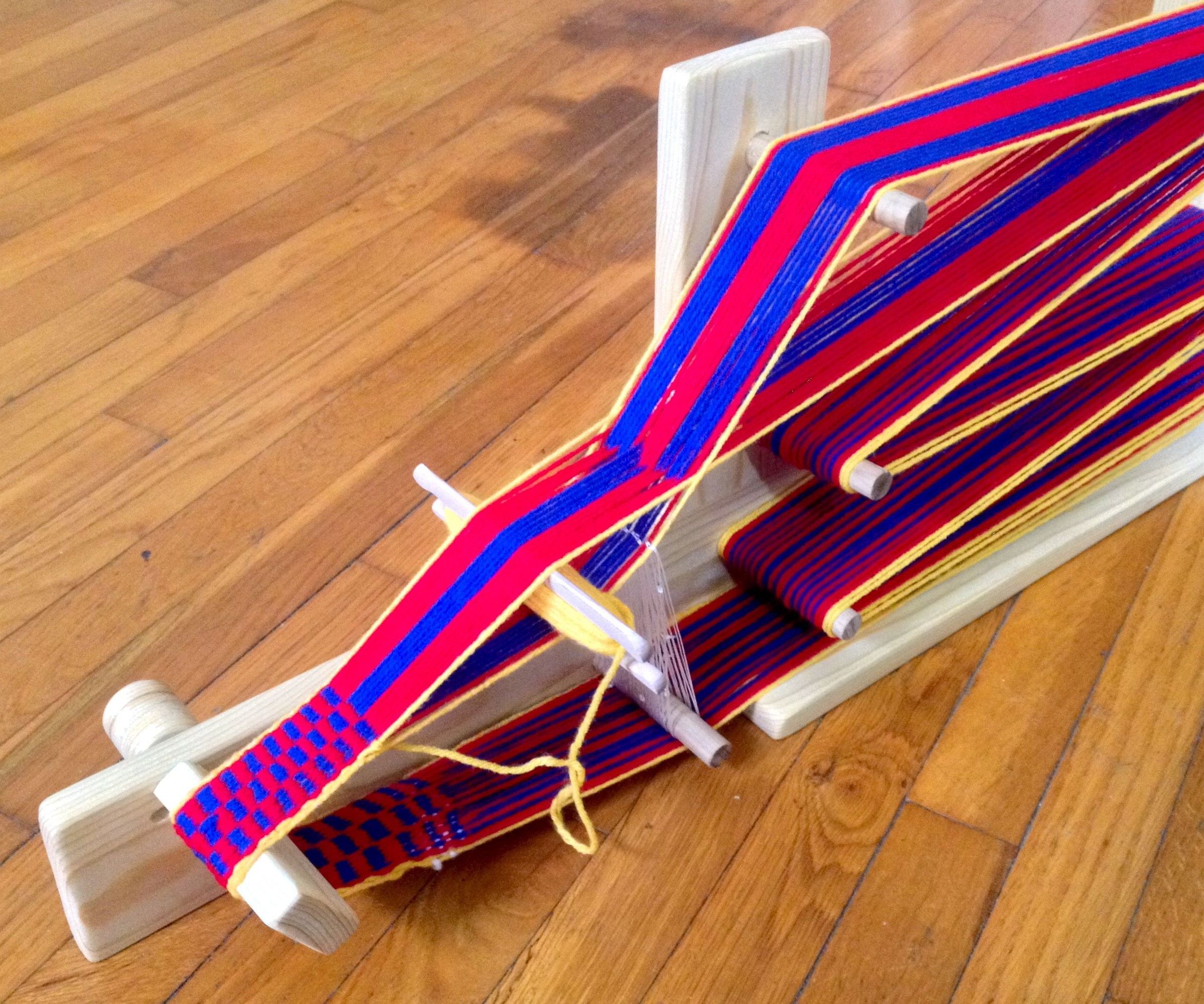 Discover and Build an Inkle Loom!