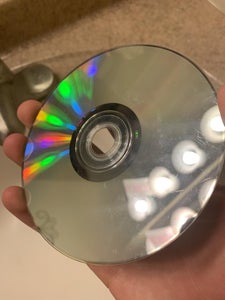 Rinse the DVD