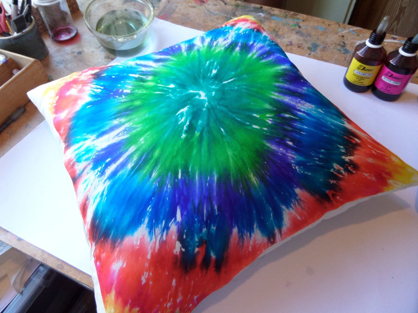 Microwave Dyeing on Silk 9 Steps (with Pictures) Instructables