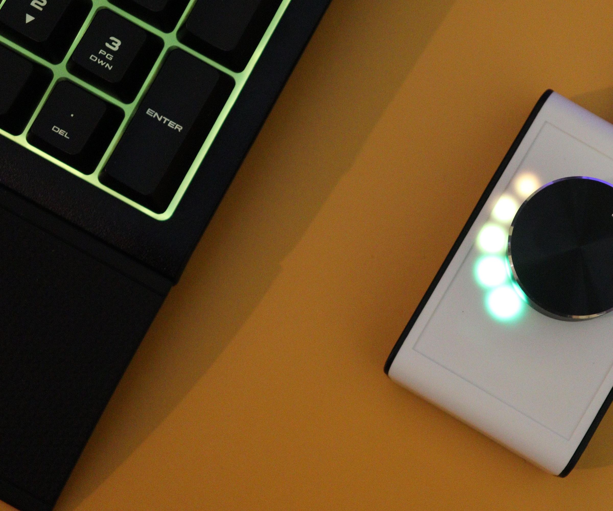 DIY USB Media Controller for PC