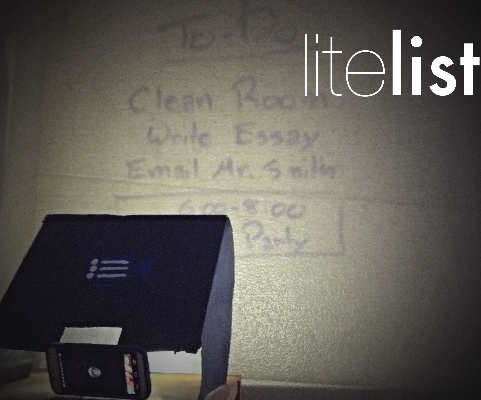 Build an Automated Morning Reminders Projector