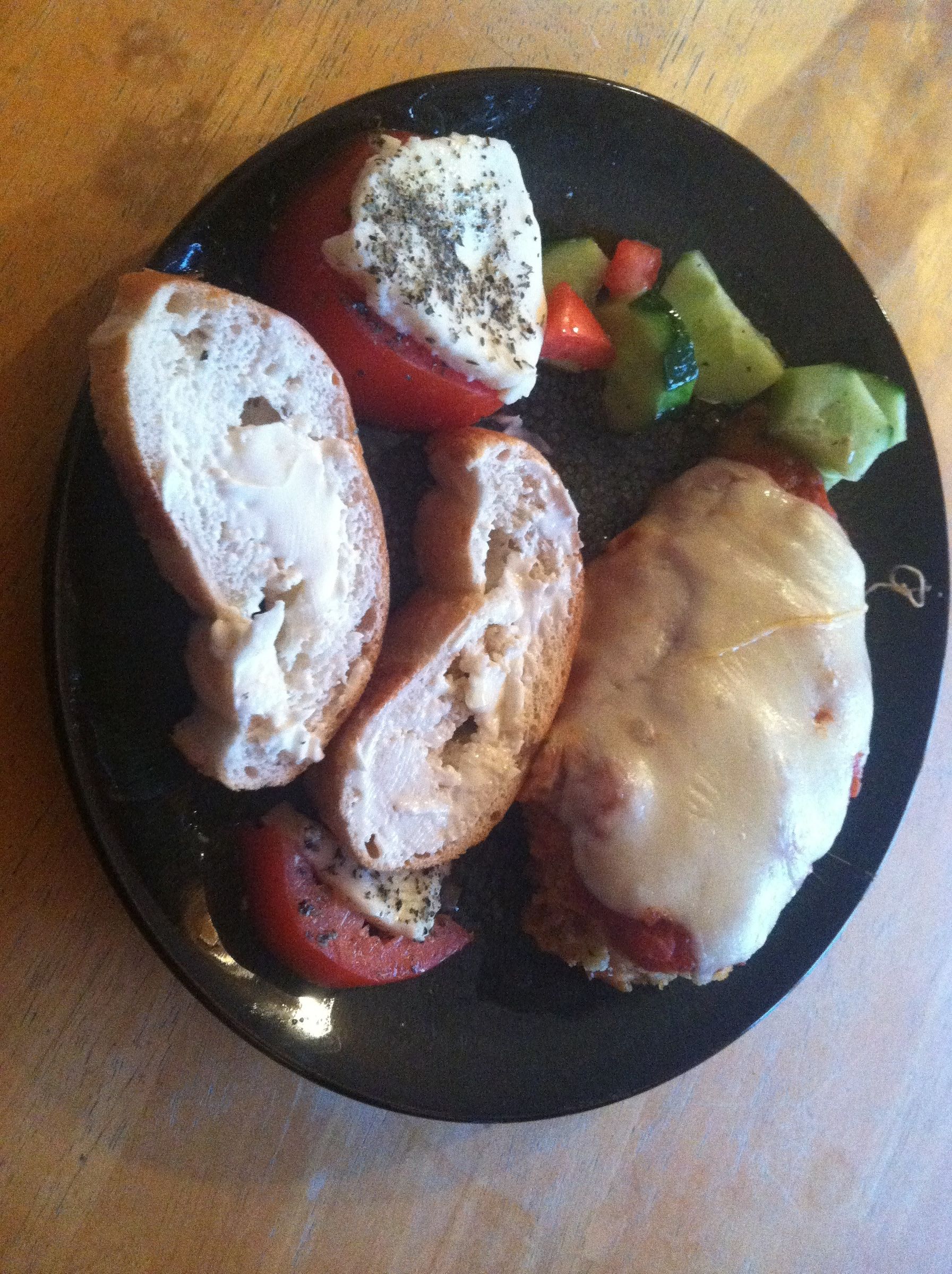 Perfect Chicken Parm