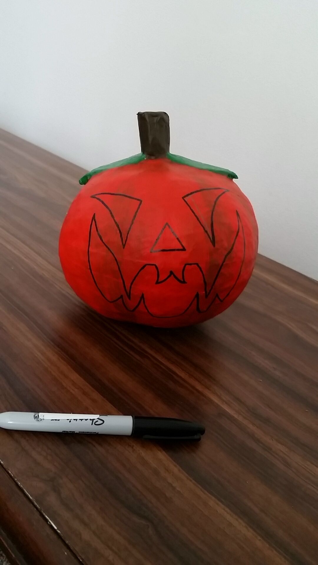 Paper Mache Jack O Lantern 7 Steps (with Pictures) Instructables