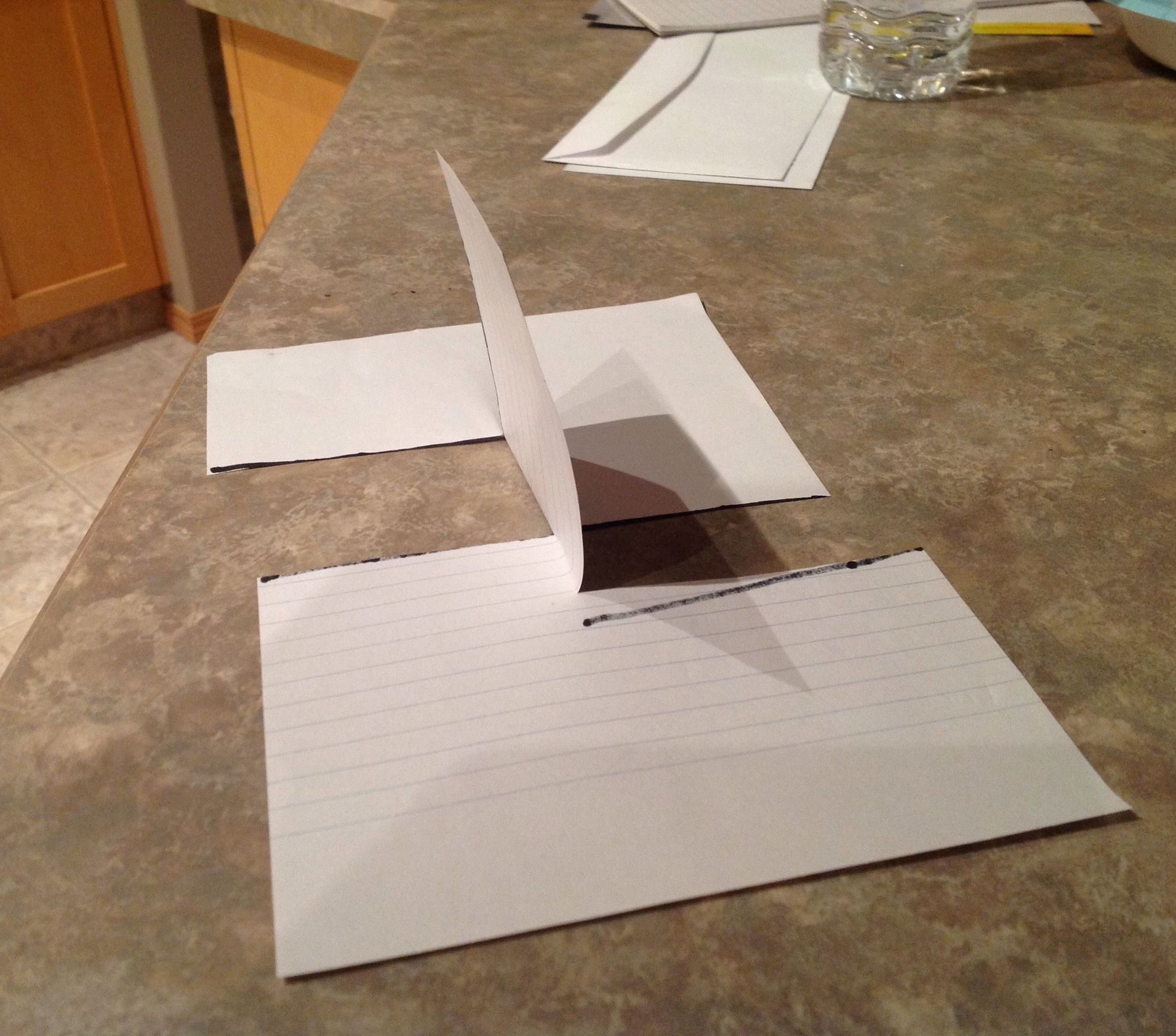 Super Easy Impossible Object!